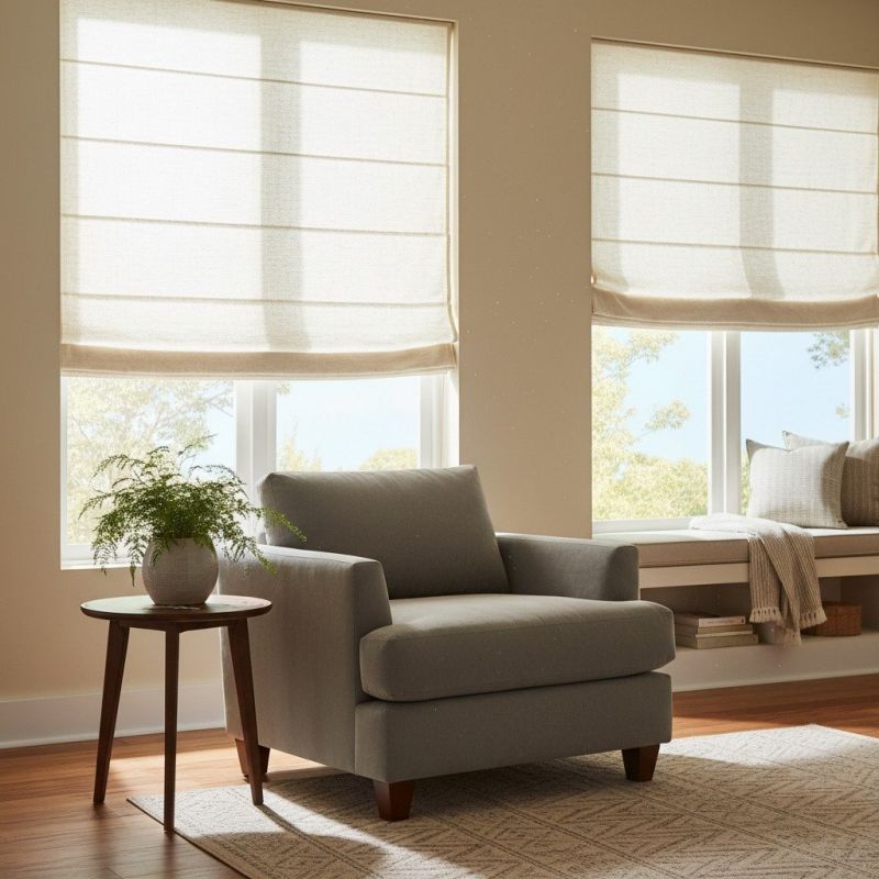 Roman Shades Repair in Manassas, VA