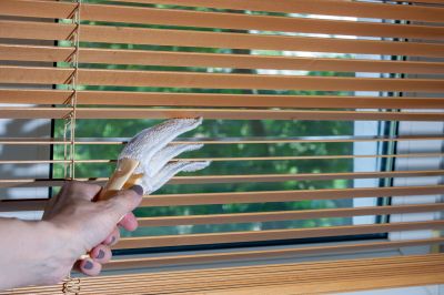 Wood Blinds Cleaning in Providence, RI