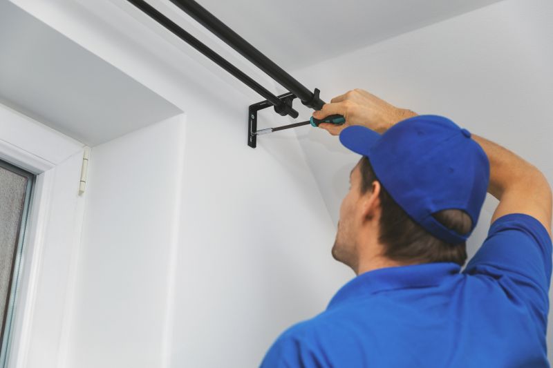 Traverse Rod Installation