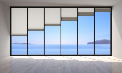 Automated Blinds Installation in Manassas, VA