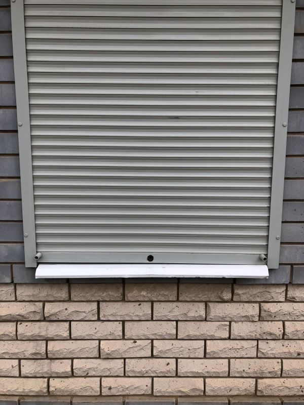 Door Shade Installation in Alpharetta, GA