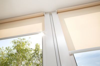 Roller Shades Installation in Denver County, CO