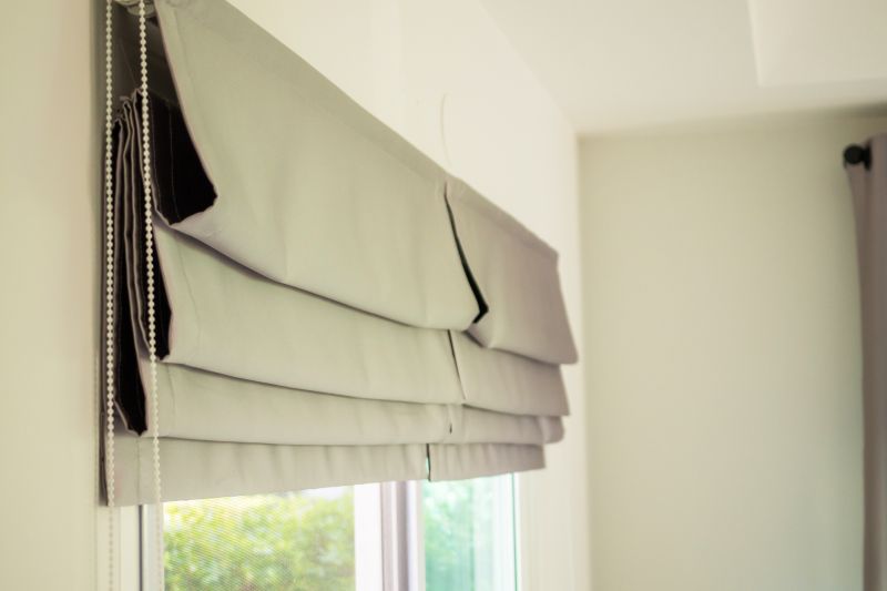 Roman Shade Cleaning in Framingham, MA