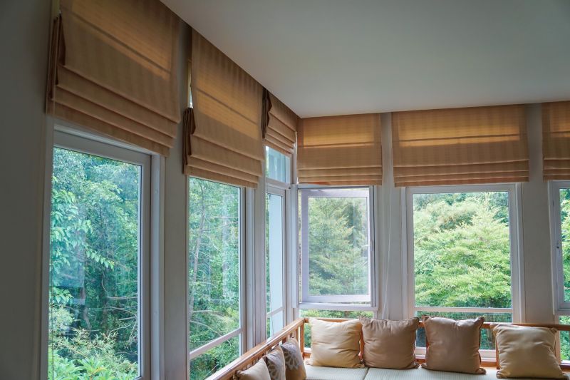 Roman Shade Hanging in Alpharetta, GA