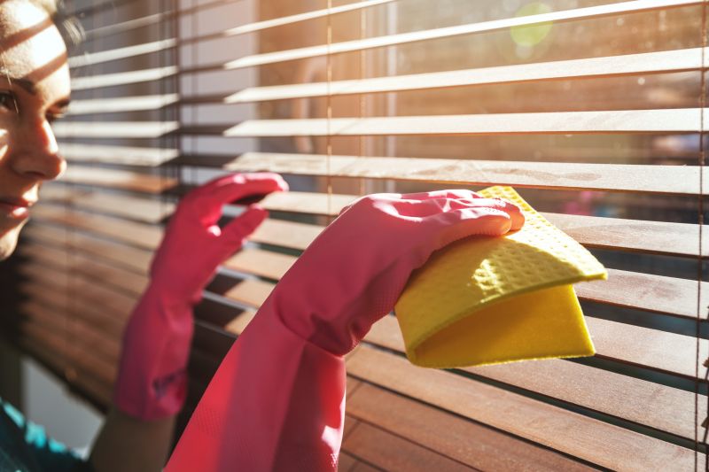 Wood Blinds Cleaning in Framingham, MA