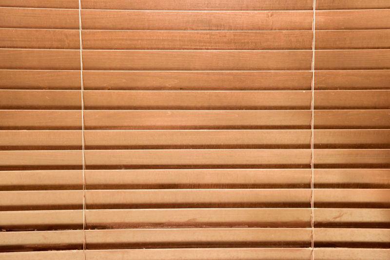 Wood Blinds Installation in Denver County, CO